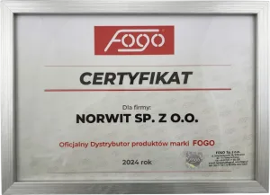 Certyfikat Fogo