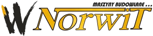 Dawne logo NORWIT — maszyny budowlane