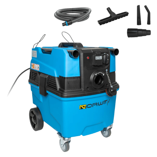 Odkurzacz przemysłowy do gipsów Toolsa Auto Clean TAAC15 (1,2 kW | 230 V | filtr HEPA H13)