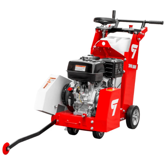 Przecinarka do asfaltu i betonu Toolsa TFS 500 (Honda GX 390)