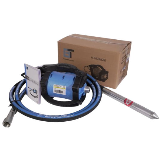 Wibrator do betonu 230V BT Humdinger Buława 38-48 mm, wąż 3-4m - zestaw